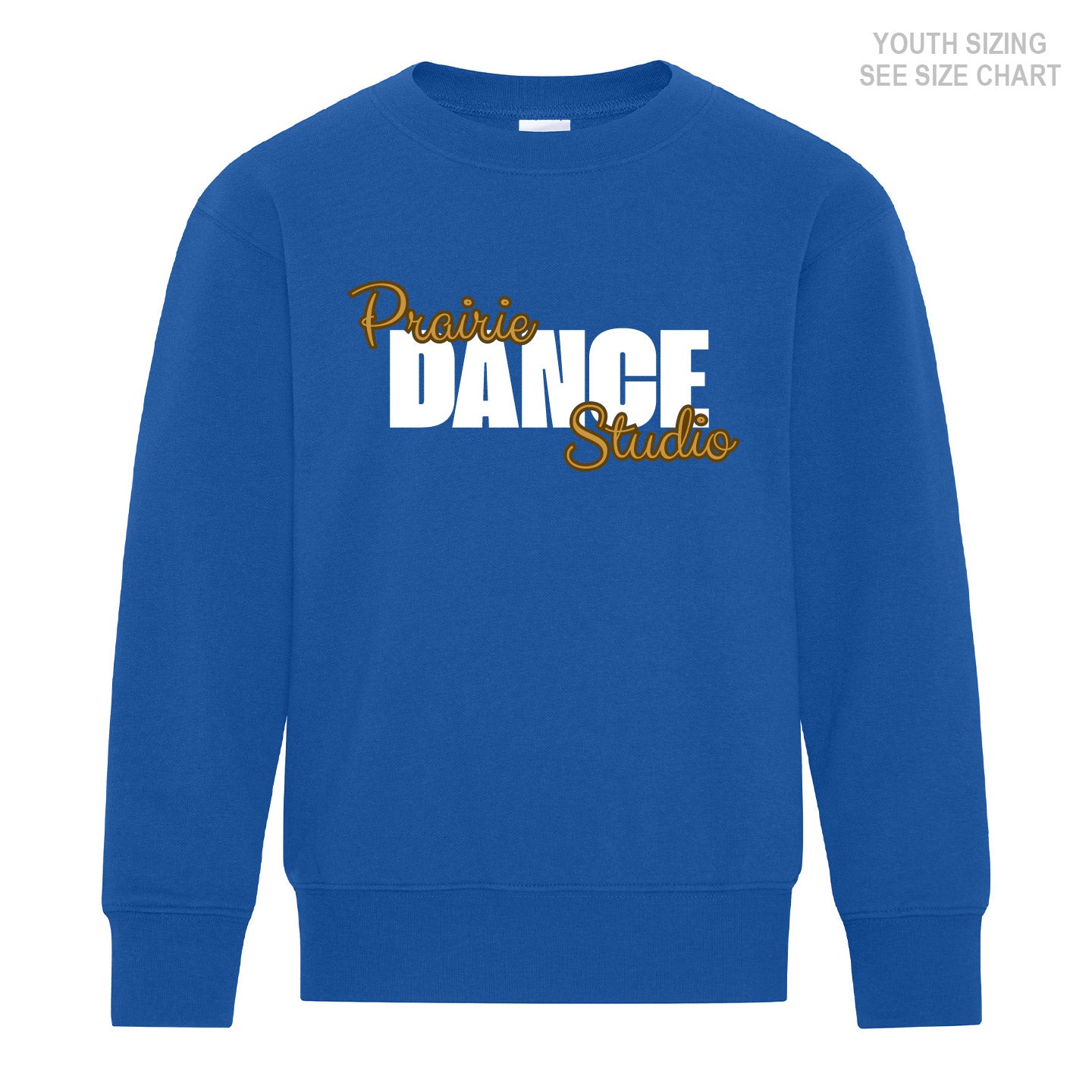 Prairie Dance YOUTH Crewneck Sweatshirt (PDST005-Y2400)