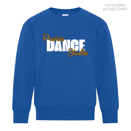 Prairie Dance YOUTH Crewneck Sweatshirt (PDST005-Y2400)