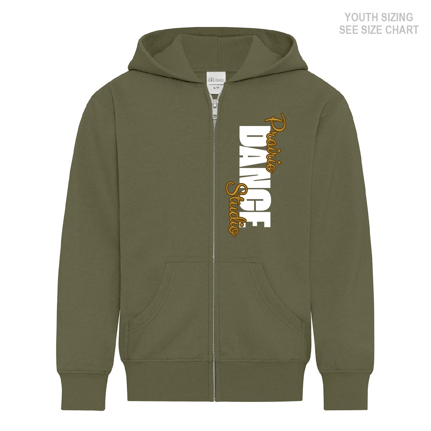 Prairie Dance YOUTH Zip Up Hoodie (PDST005-Y2600)