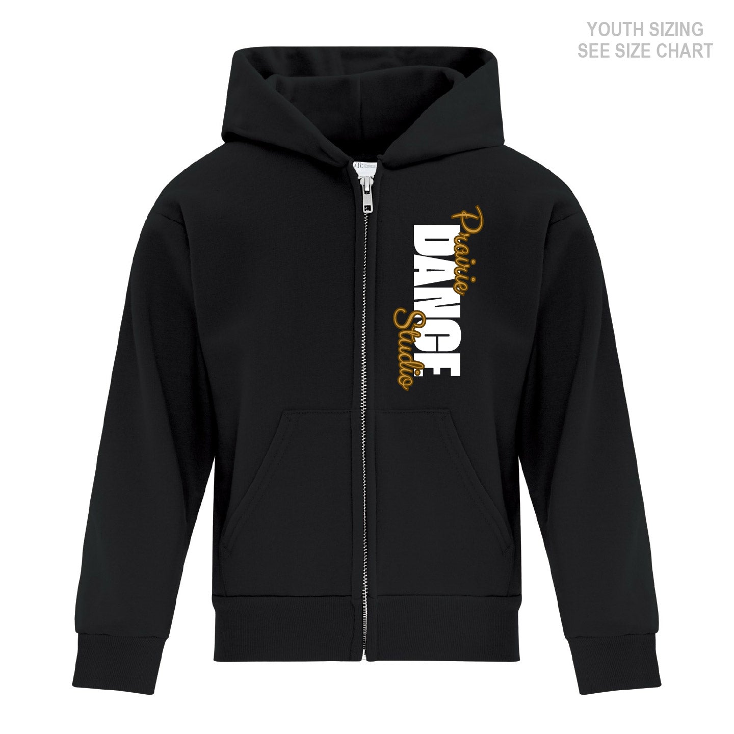 Prairie Dance YOUTH Zip Up Hoodie (PDST005-Y2600)