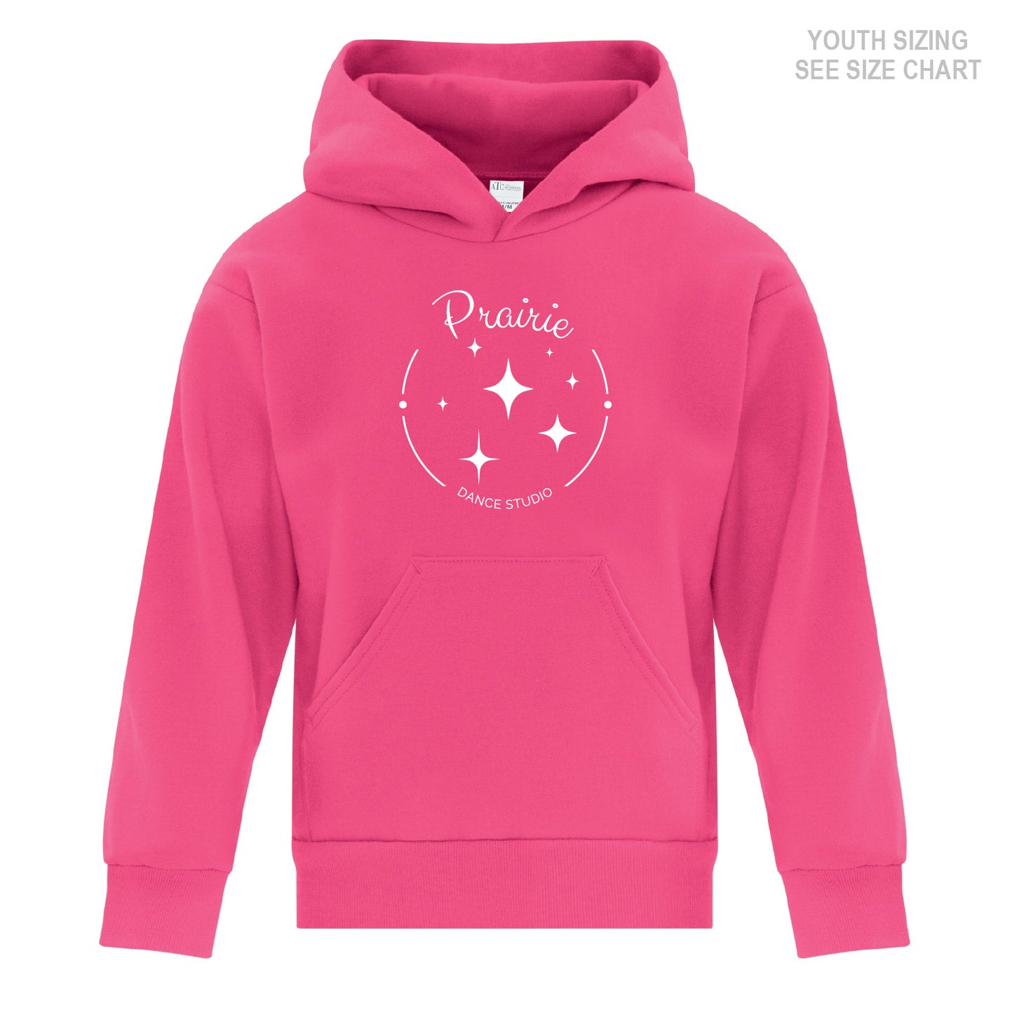 Prairie Dance YOUTH Pullover Hoodie (PDST002-Y2500)