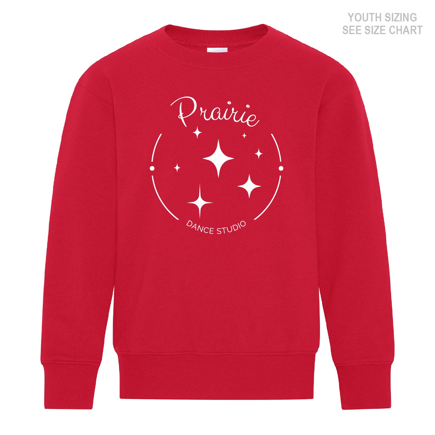 Prairie Dance YOUTH Crewneck Sweatshirt (PDST001-Y2400)