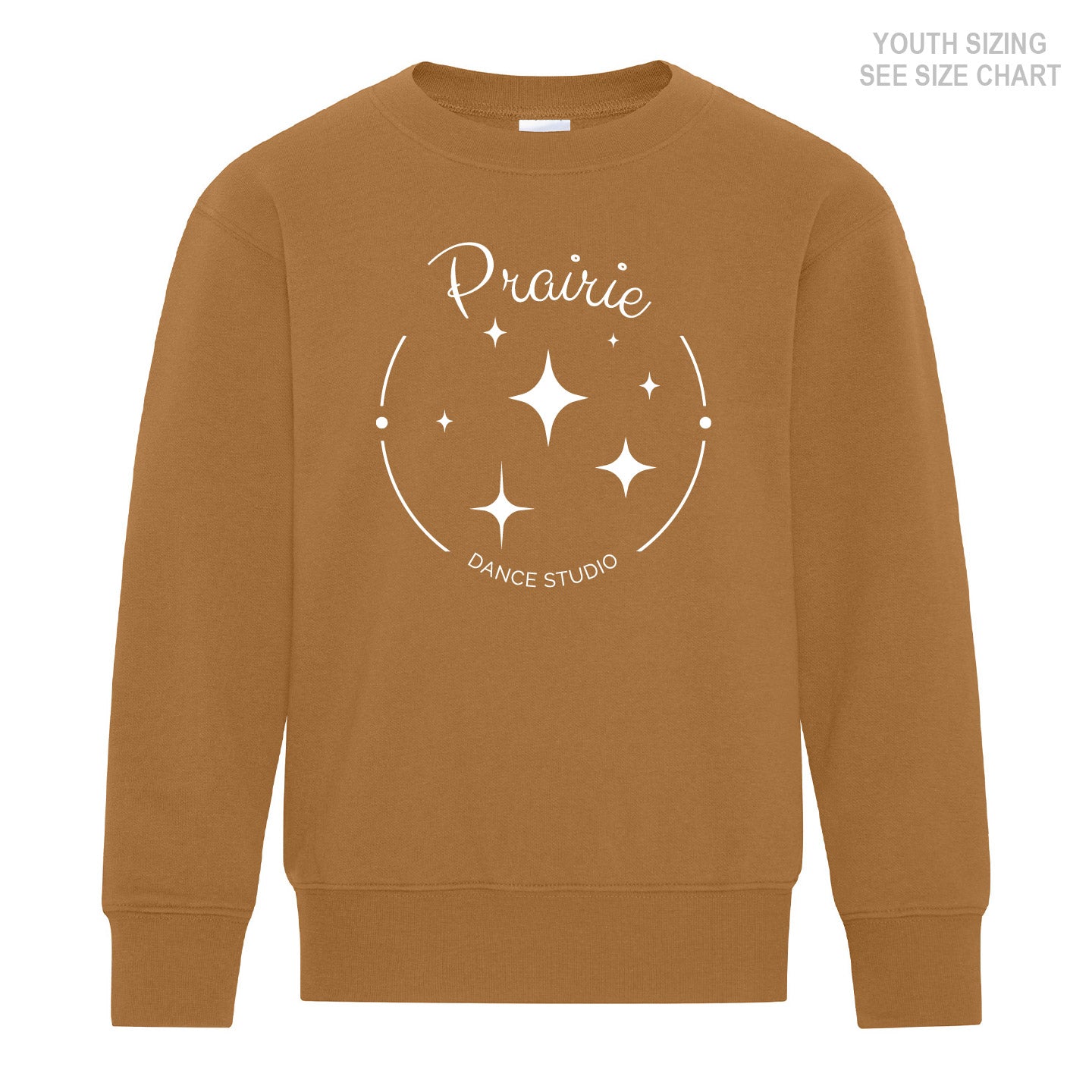 Prairie Dance YOUTH Crewneck Sweatshirt (PDST001-Y2400)