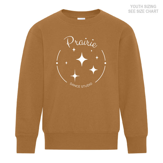 Prairie Dance YOUTH Crewneck Sweatshirt (PDST001-Y2400)
