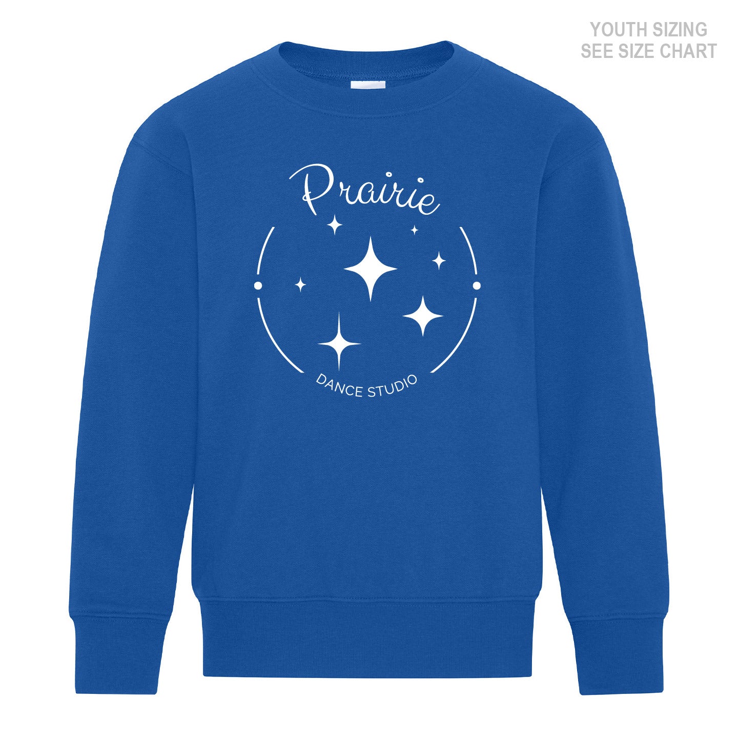 Prairie Dance YOUTH Crewneck Sweatshirt (PDST001-Y2400)