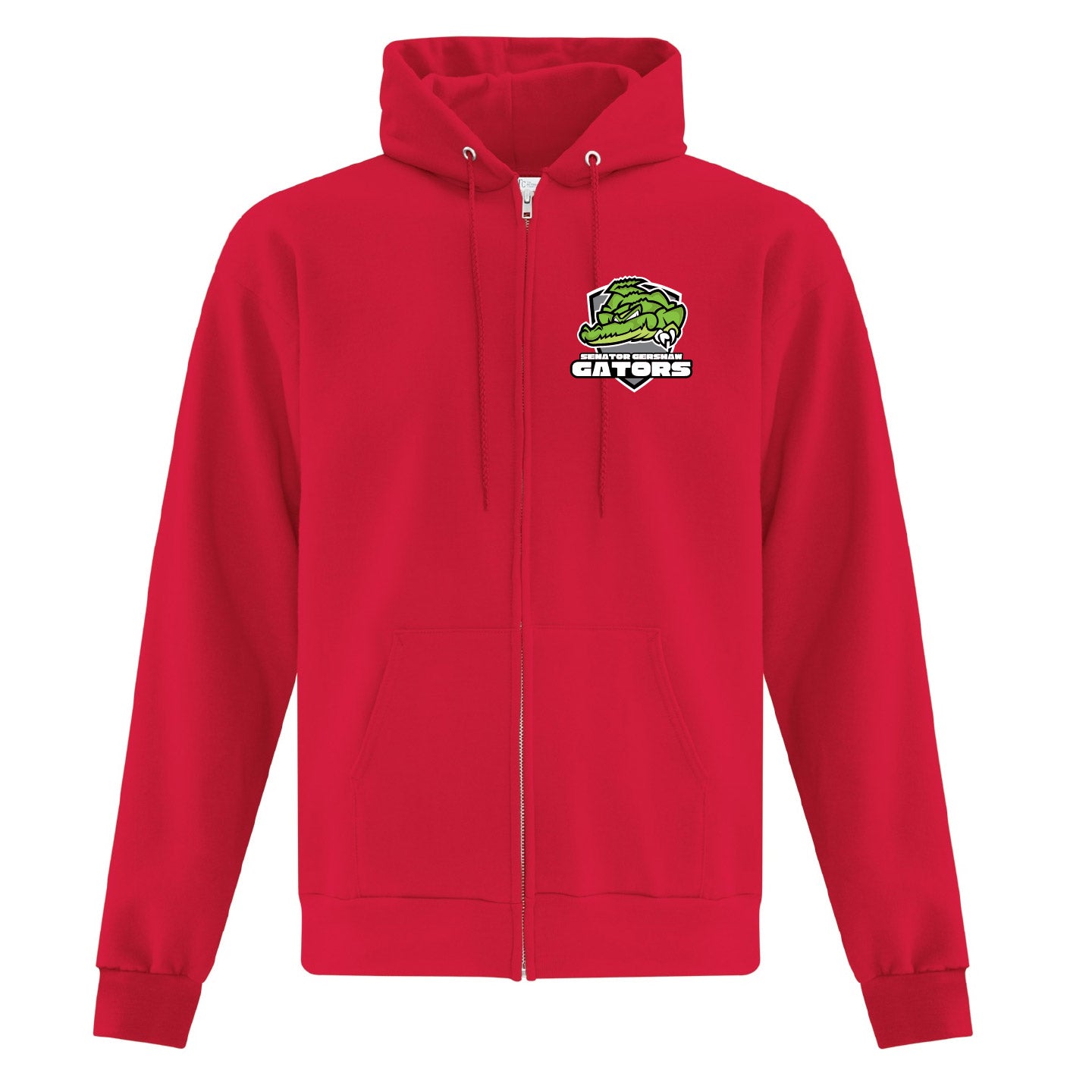 SGS Shield ADULT Zip-Up Hoodie (SGST003-ATCF2600)