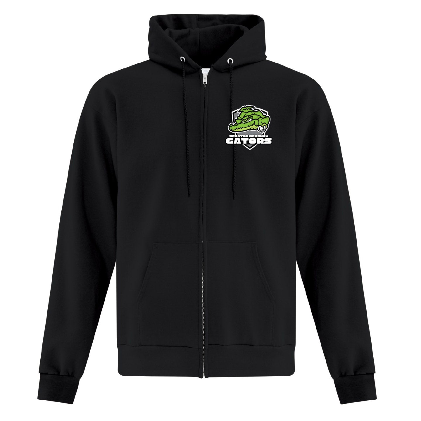 SGS Shield ADULT Zip-Up Hoodie (SGST003-ATCF2600)