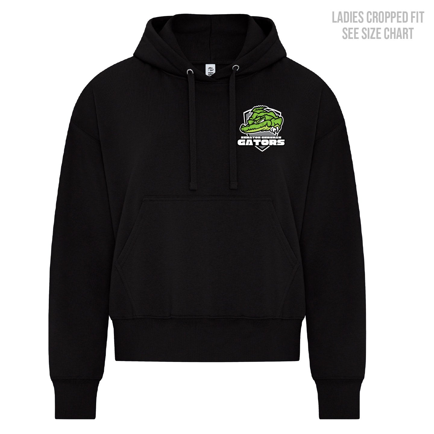 SGS Shield LADIES Cropped Hoodie (SGST003-KOI2250L)