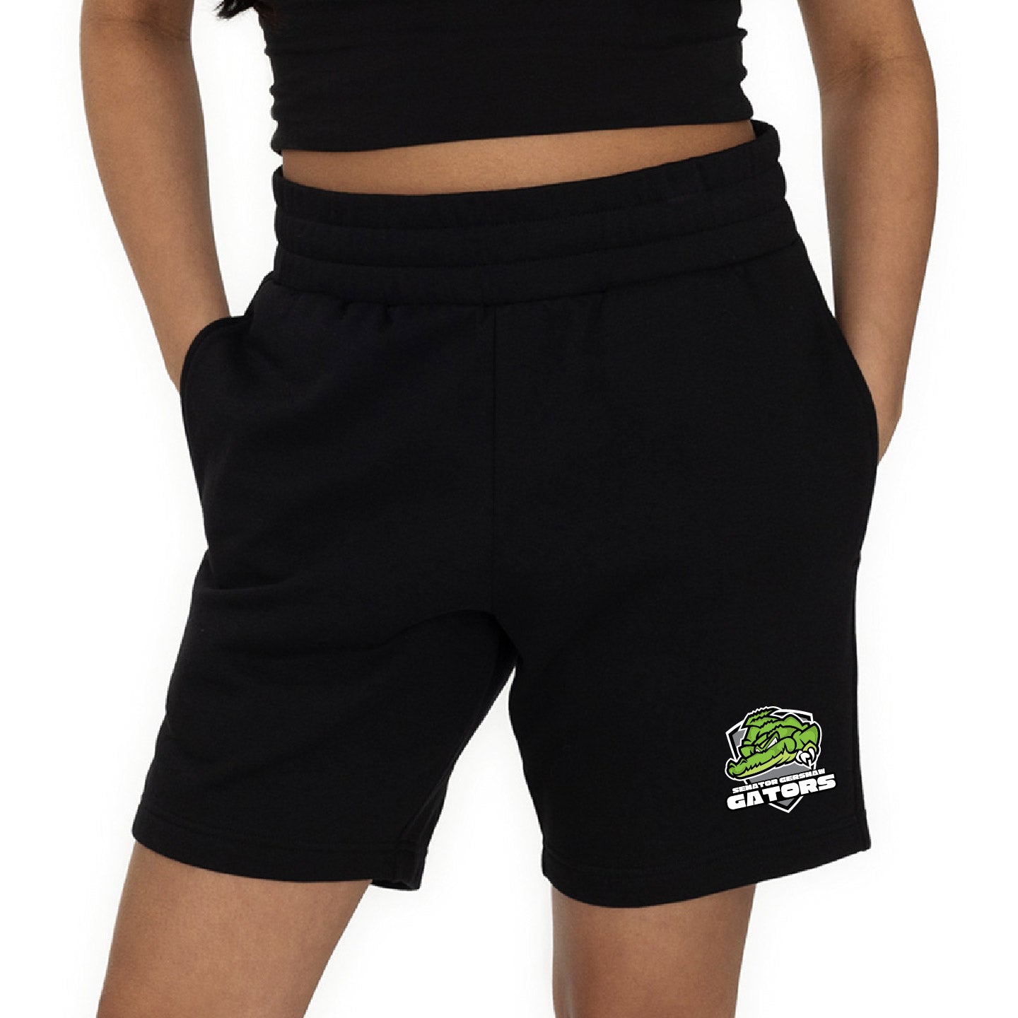 SGS Shield Unisex Fleece Shorts (SEAVT003-ATCF2875)