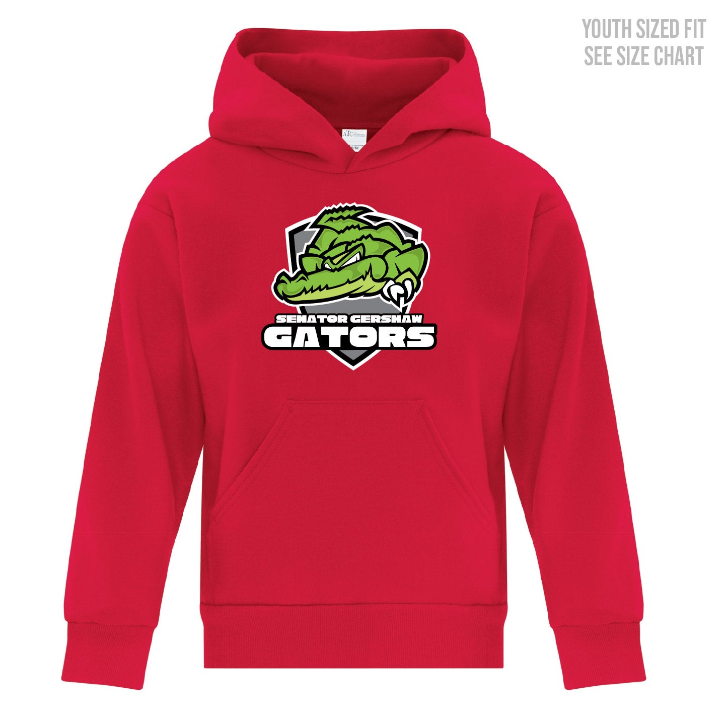 SGS Shield YOUTH Pullover Hoodie (SGST002-Y2500)