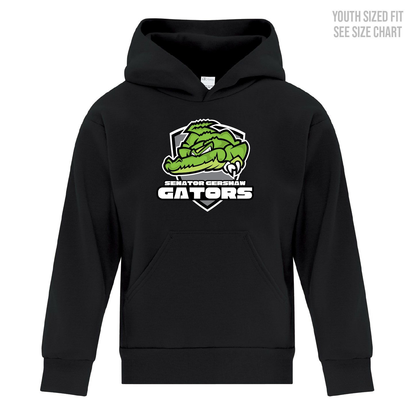 SGS Shield YOUTH Pullover Hoodie (SGST002-Y2500)