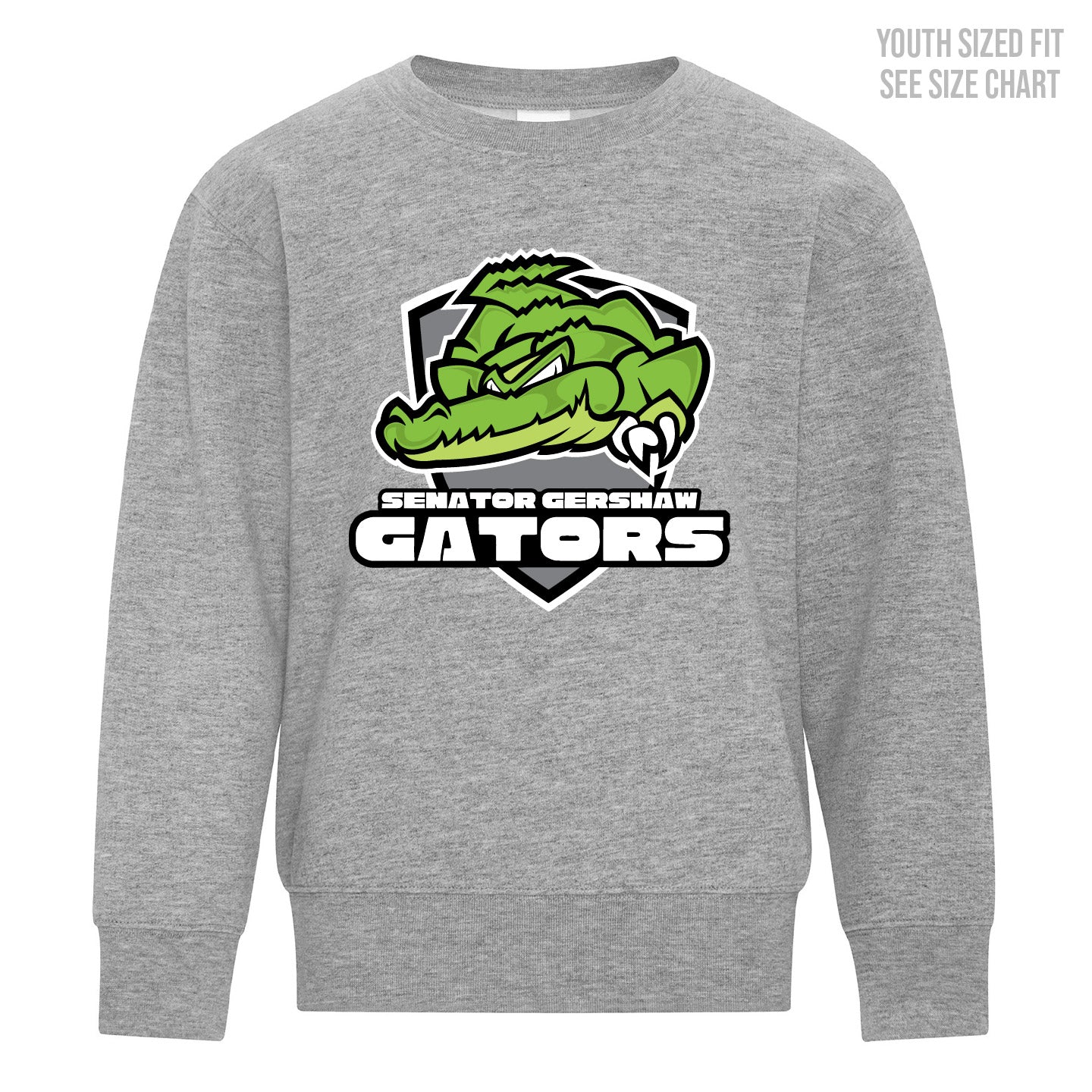SGS Shield YOUTH Crewneck Sweatshirt (SGST001-Y2400)