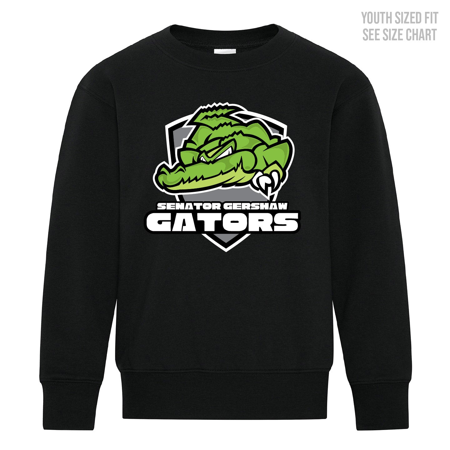 SGS Shield YOUTH Crewneck Sweatshirt (SGST001-Y2400)