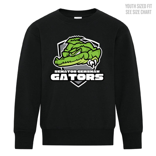SGS Shield YOUTH Crewneck Sweatshirt (SGST001-Y2400)