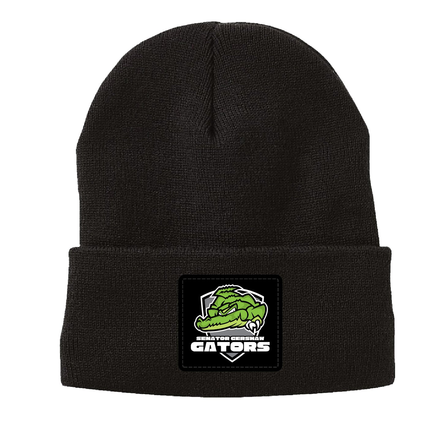 SGS Shield Patched Cuffed Beanie (SGSP001-SP12)