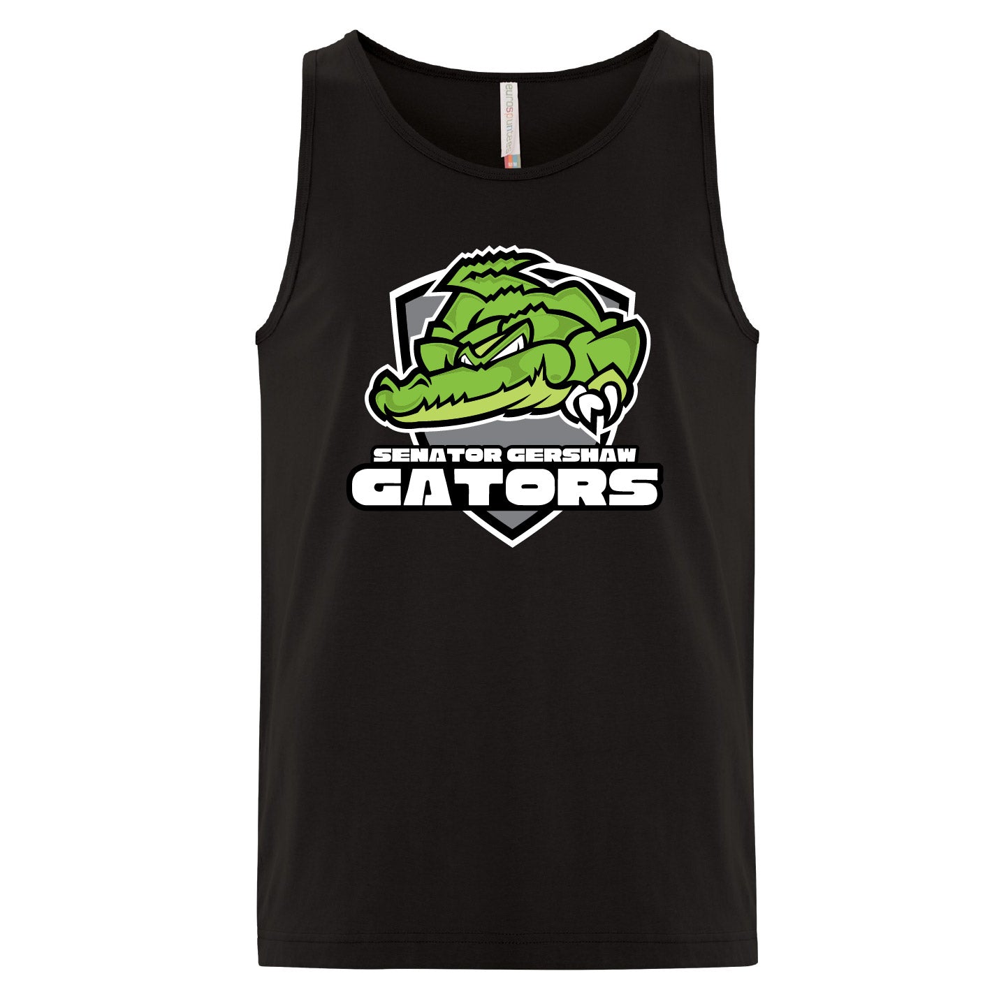 SGS Shield Unisex Ringspun Tank (SGST001-ATC8004)