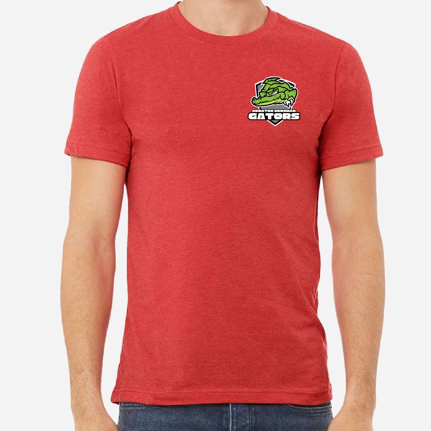 SGS Shield ADULT Premium Ringspun T-Shirt (SGST003-3001CVC)