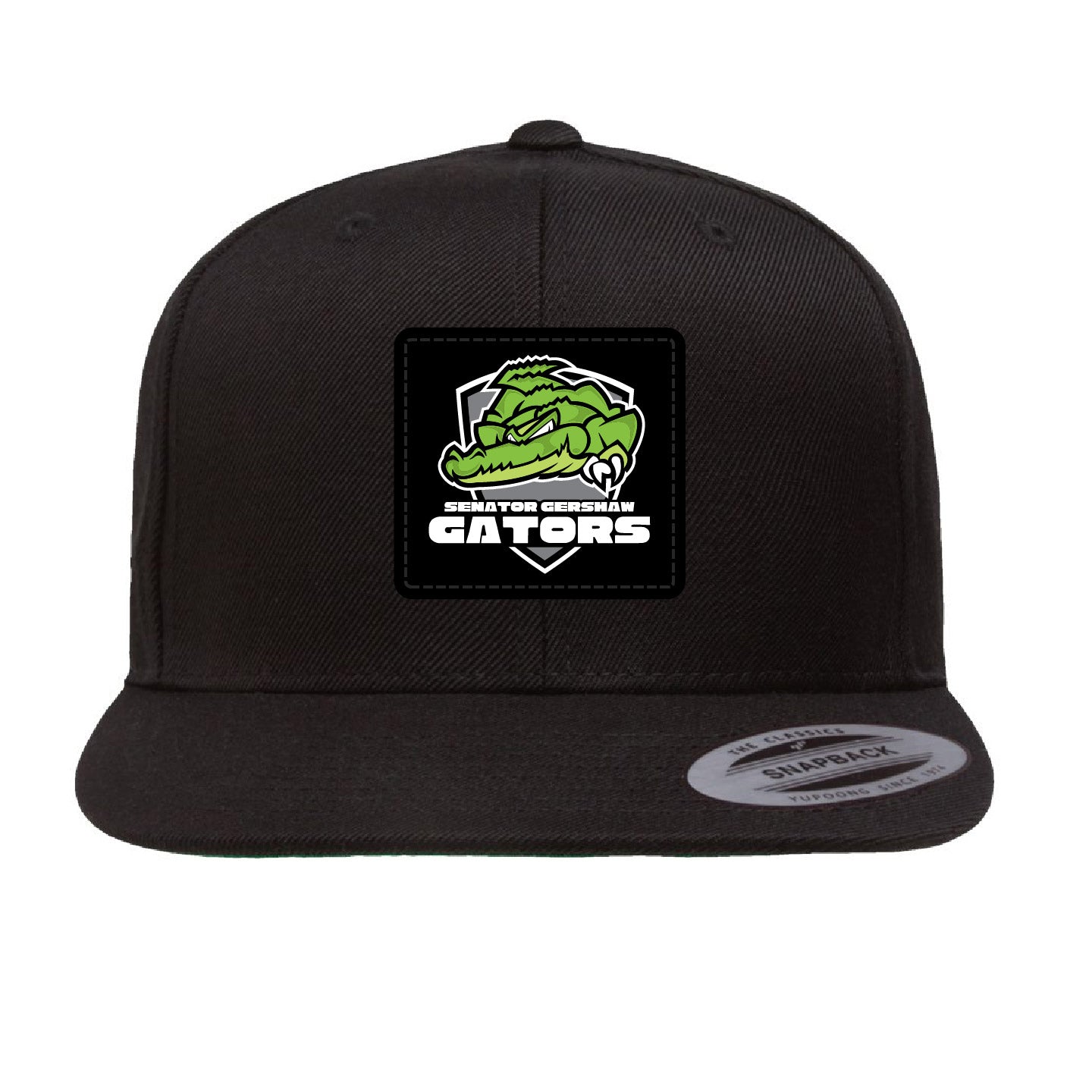 SGS Shield Patched Flat Brim Hat (SGSP001-6089M)