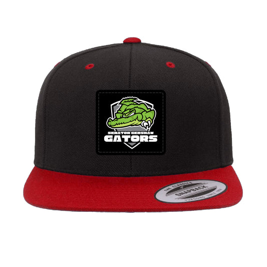 SGS Shield Patched Flat Brim Hat (SGSP001-6089M)