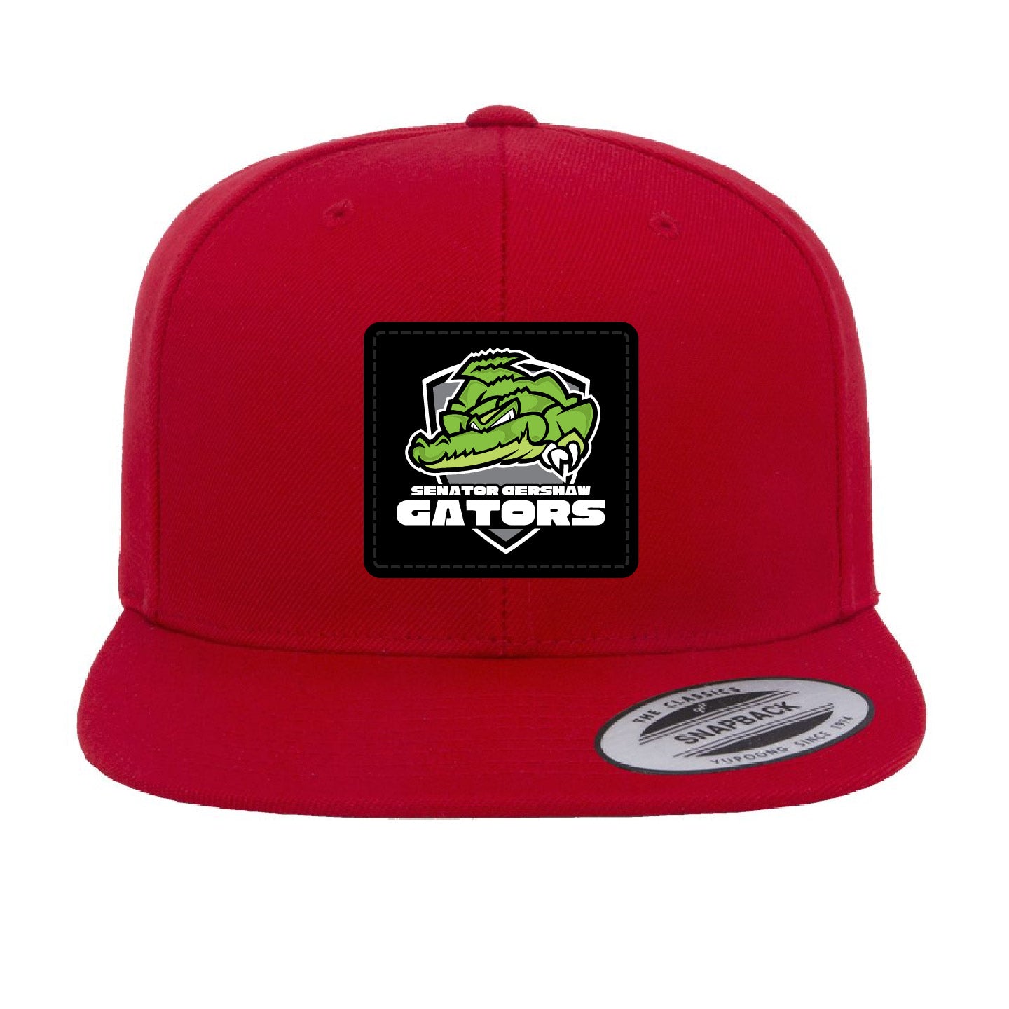 SGS Shield Patched Flat Brim Hat (SGSP001-6089M)