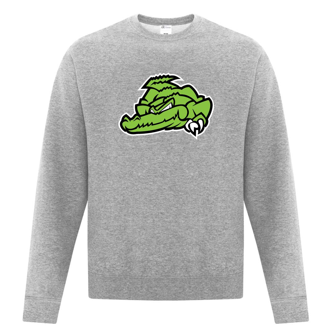 SGS Gator Logo ADULT Crewneck Sweatshirt (SGST012-F2400)