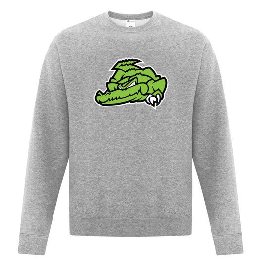 SGS Gator Logo ADULT Crewneck Sweatshirt (SGST012-F2400)