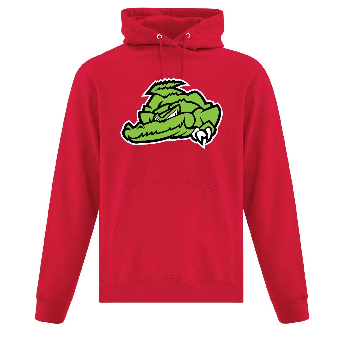 SGS Gator Logo ADULT Pullover Hoodie (SGST012-F2500)