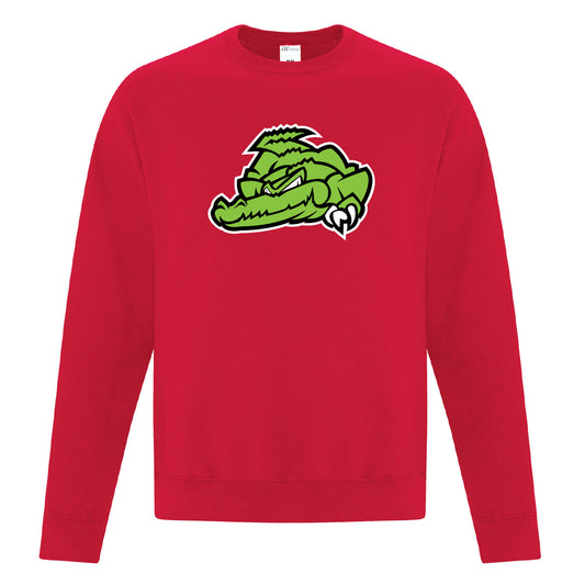 SGS Gator Logo ADULT Crewneck Sweatshirt (SGST012-F2400)