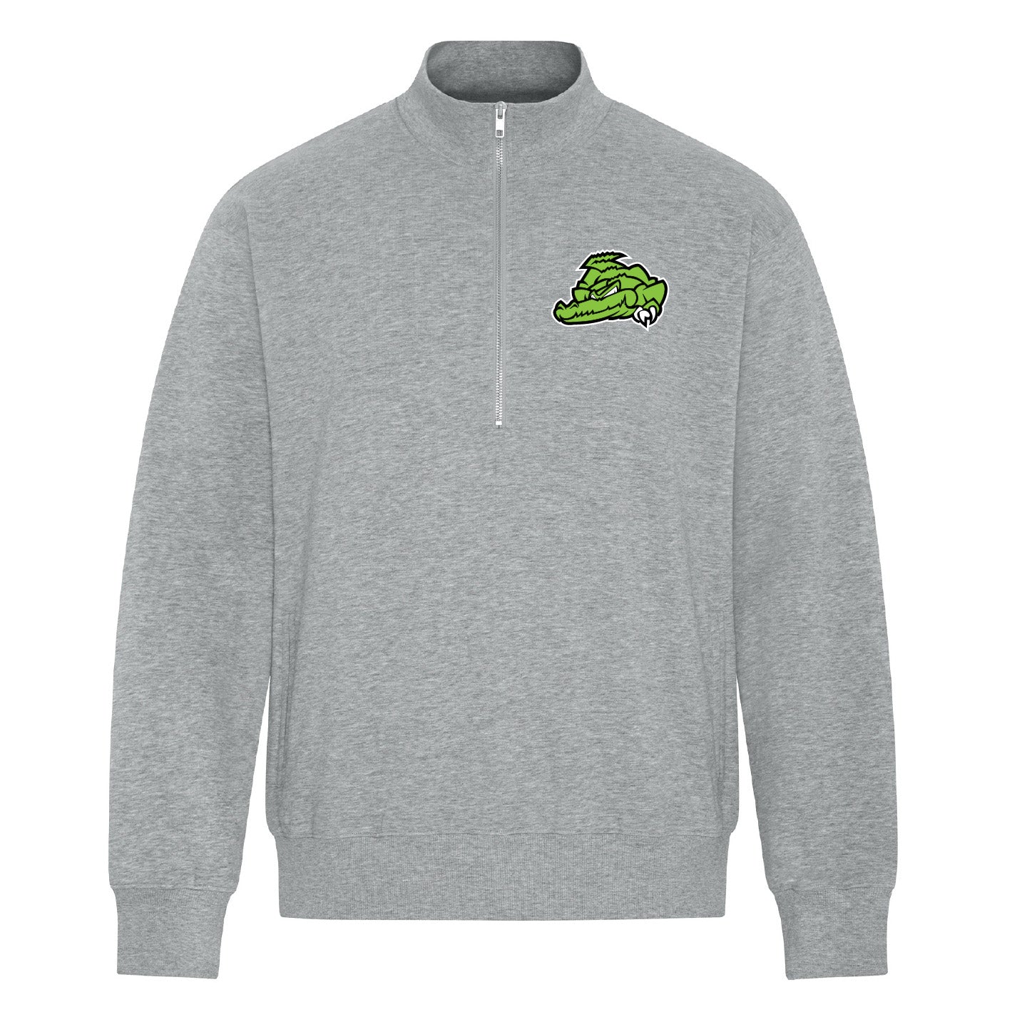 SGS Gator Logo ADULT 1/2 Zip Sweatshirt w/pockets (SGST014-KOI2270)