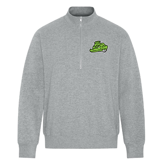 SGS Gator Logo ADULT 1/2 Zip Sweatshirt w/pockets (SGST014-KOI2270)