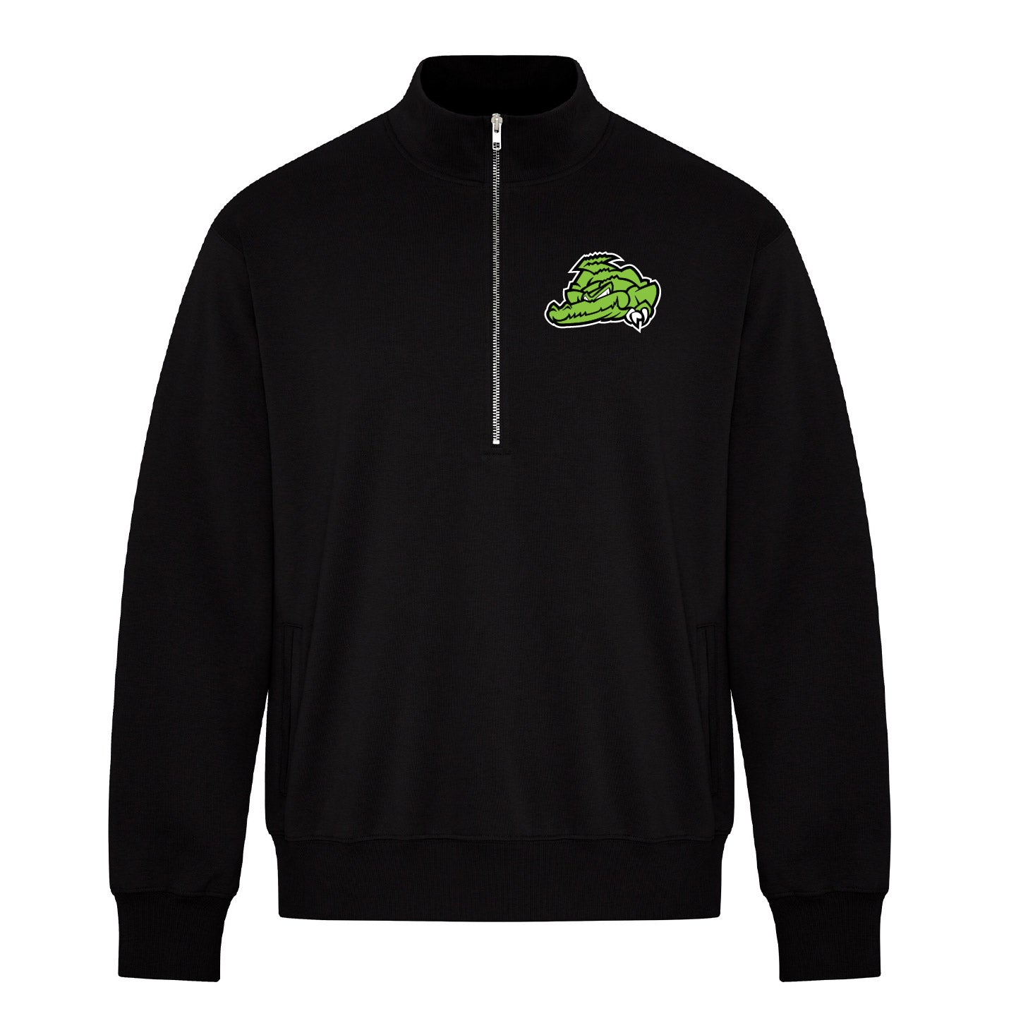 SGS Gator Logo ADULT 1/2 Zip Sweatshirt w/pockets (SGST014-KOI2270)