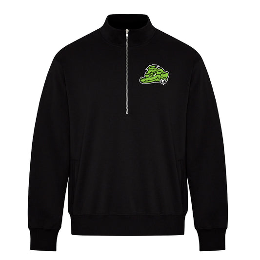 SGS Gator Logo ADULT 1/2 Zip Sweatshirt w/pockets (SGST014-KOI2270)
