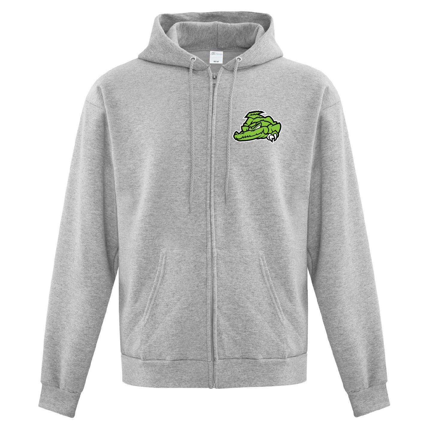 SGS Gator Logo ADULT Zip-Up Hoodie (SGST014-ATCF2600)