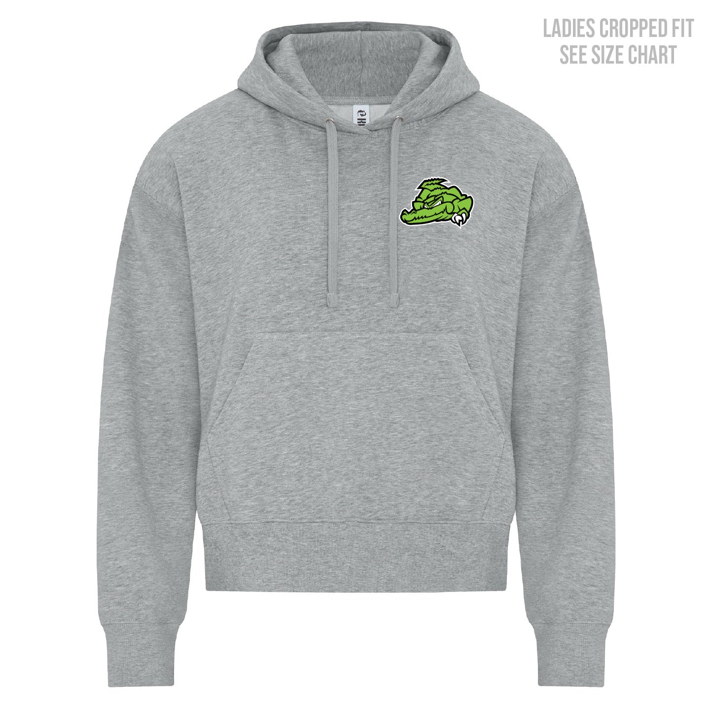 SGS Gator Logo LADIES Cropped Hoodie (SGST0014-KOI2250L)