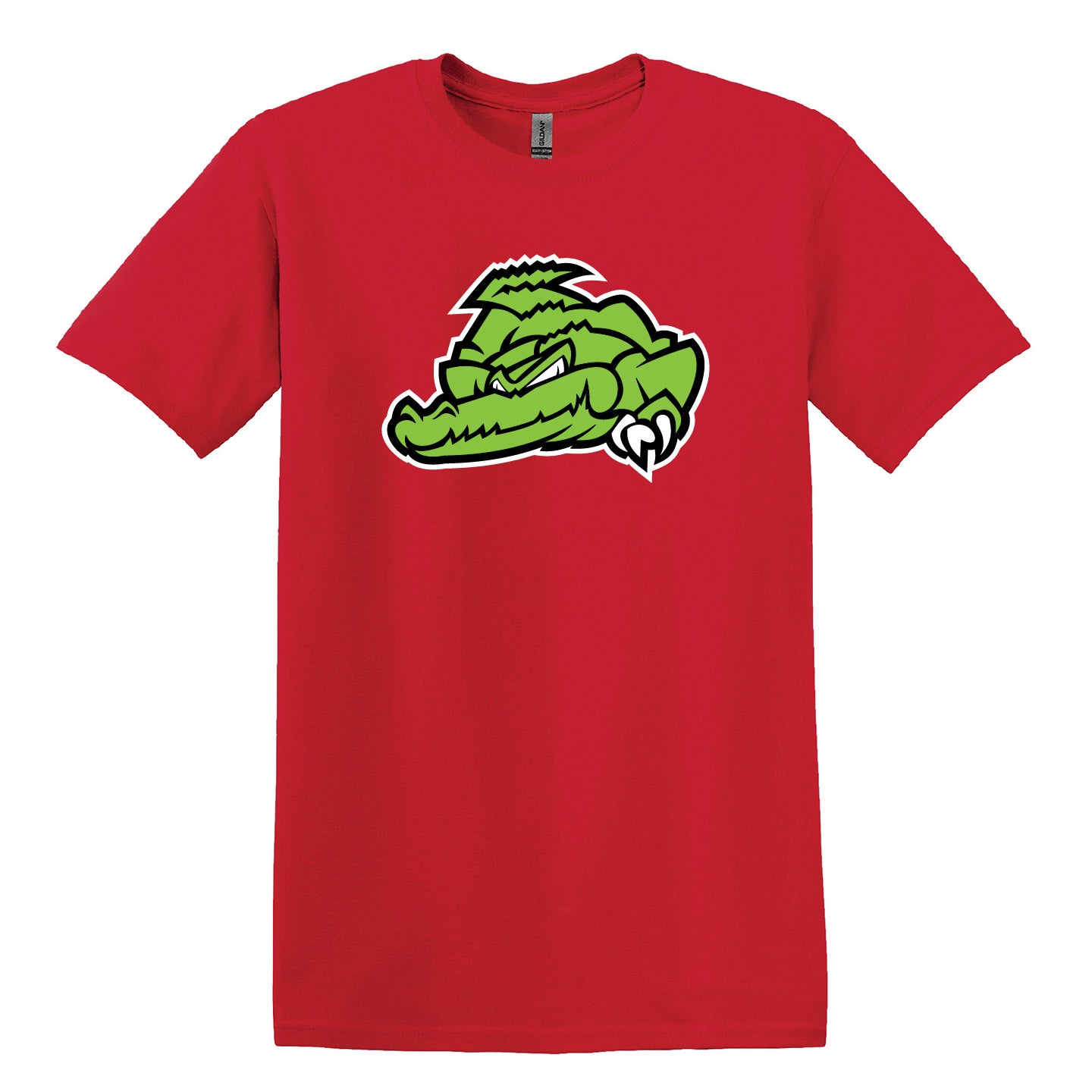 SGS Gator Logo ADULT Ringspun T-Shirt (SGST012-64000)