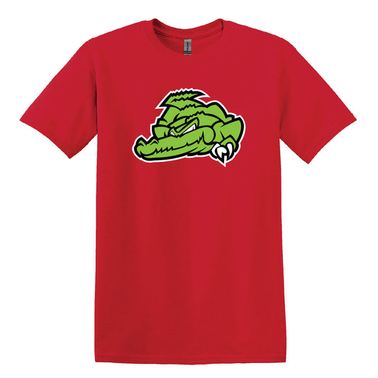 SGS Gator Logo ADULT Ringspun T-Shirt (SGST012-64000)