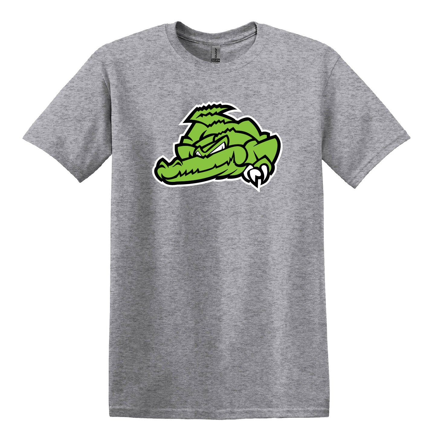 SGS Gator Logo ADULT Ringspun T-Shirt (SGST012-64000)