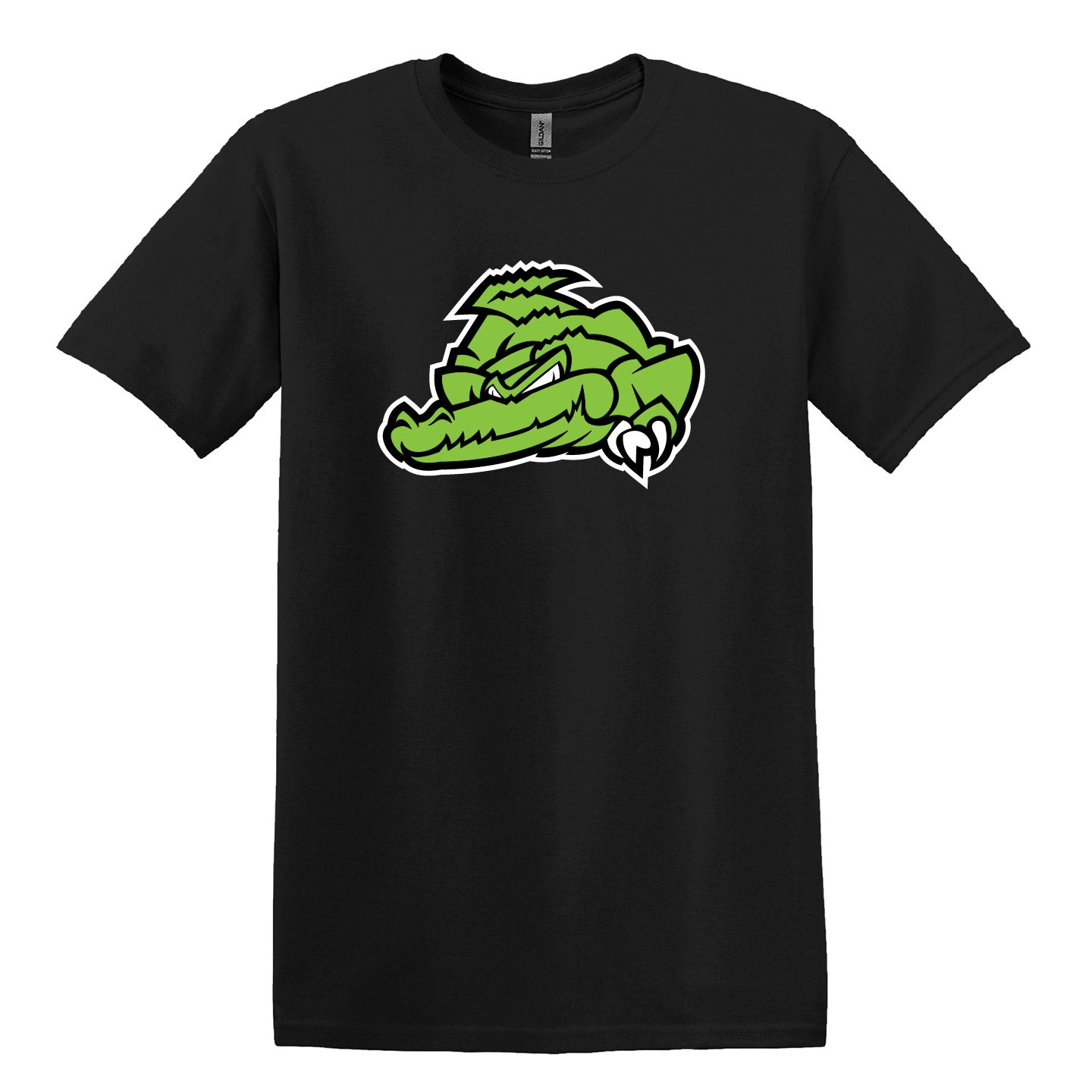 SGS Gator Logo ADULT Ringspun T-Shirt (SGST012-64000)