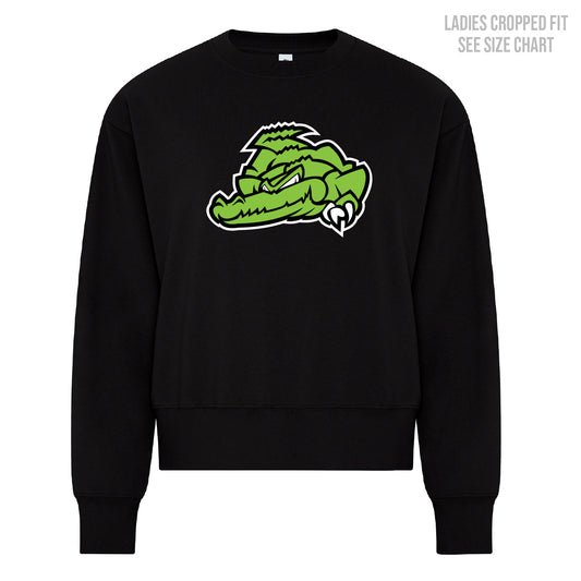 SGS Gator Logo LADIES Cropped Sweatshirt (SGST012-KOI2240L)