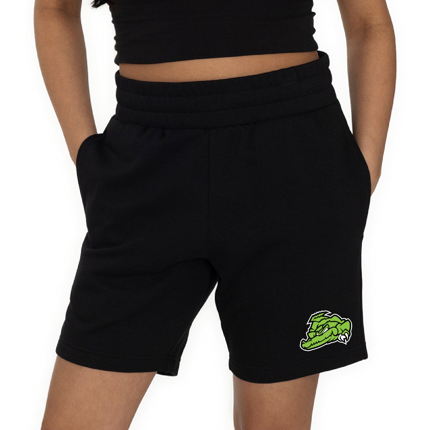 SGS Gator Logo Unisex Fleece Shorts (SEAVT014-ATCF2875)