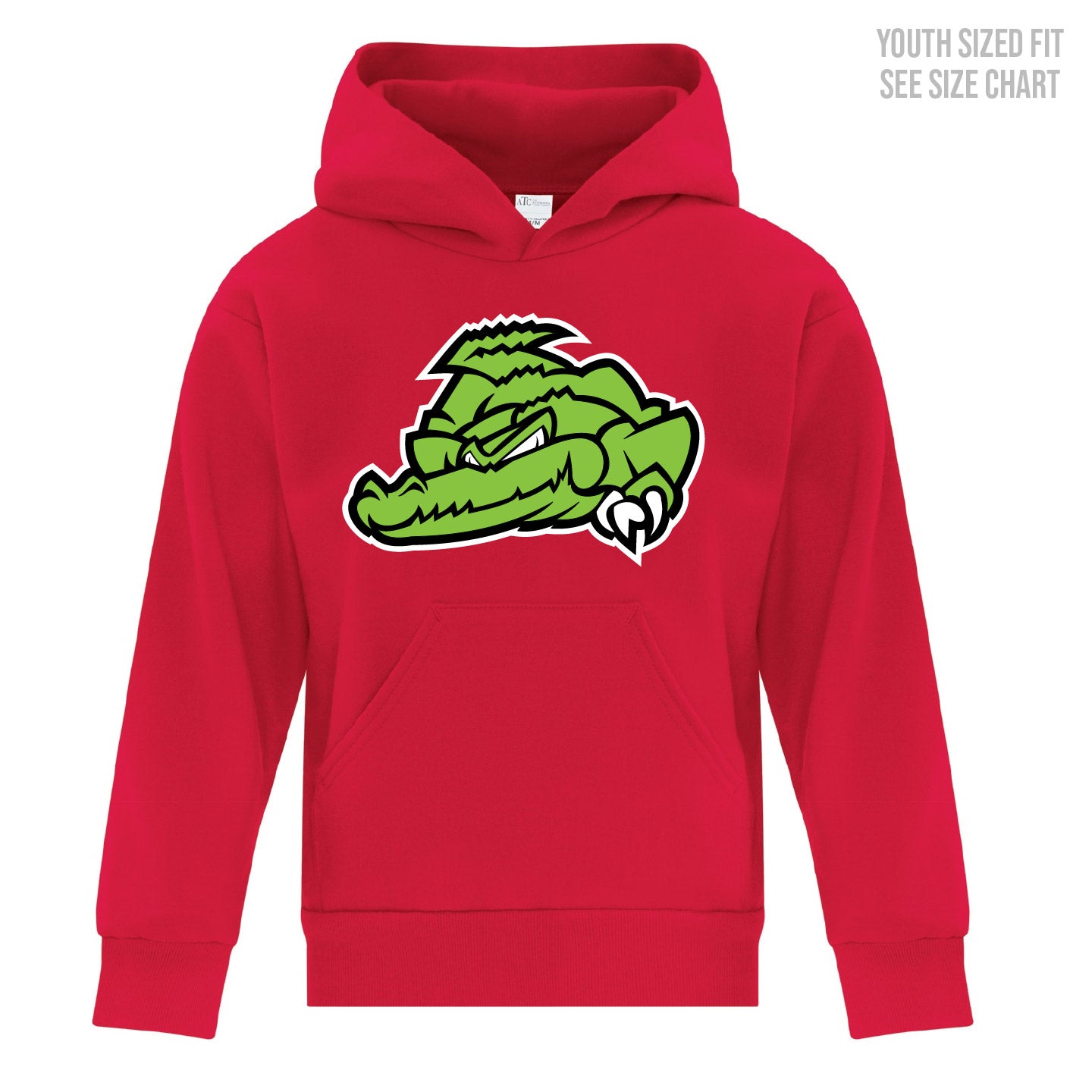 SGS Gator Logo YOUTH Pullover Hoodie (SGST012-Y2500)