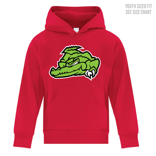 SGS Gator Logo YOUTH Pullover Hoodie (SGST012-Y2500)