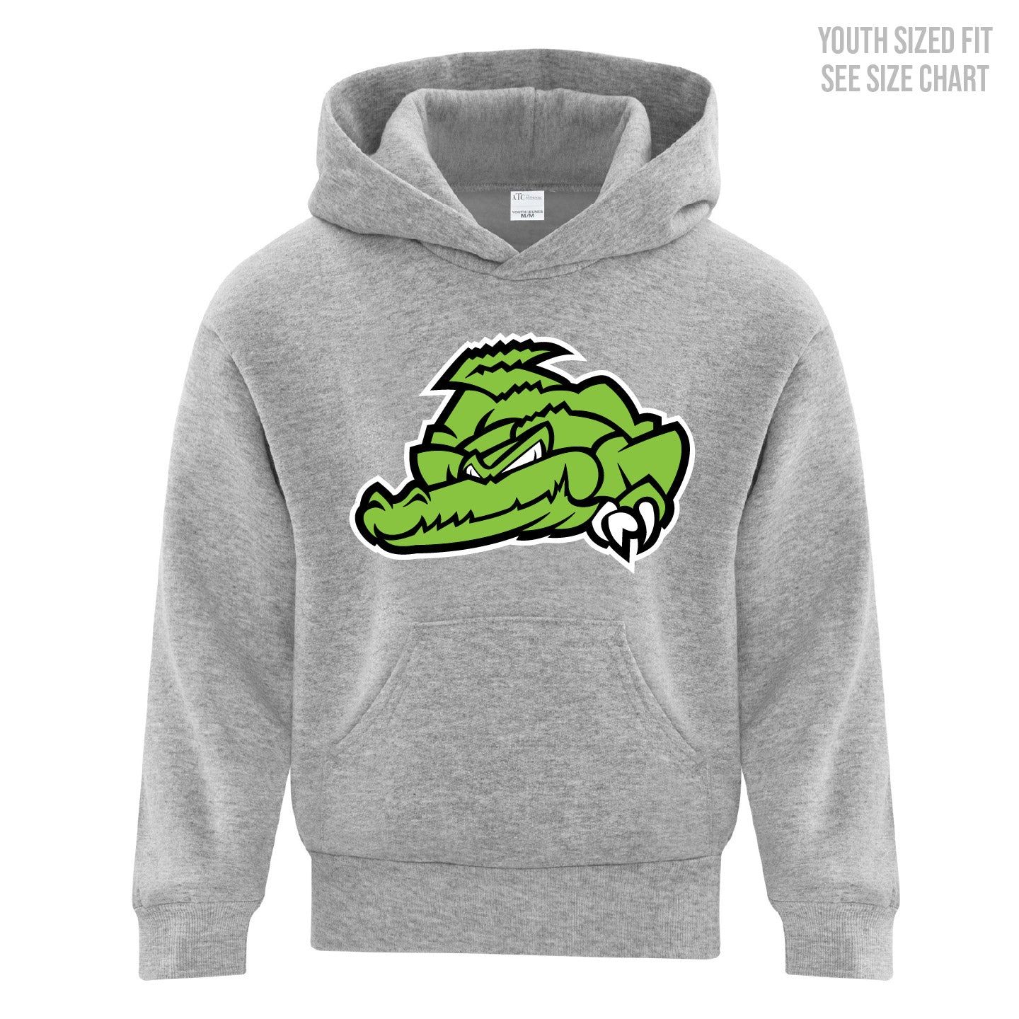 SGS Gator Logo YOUTH Pullover Hoodie (SGST012-Y2500)