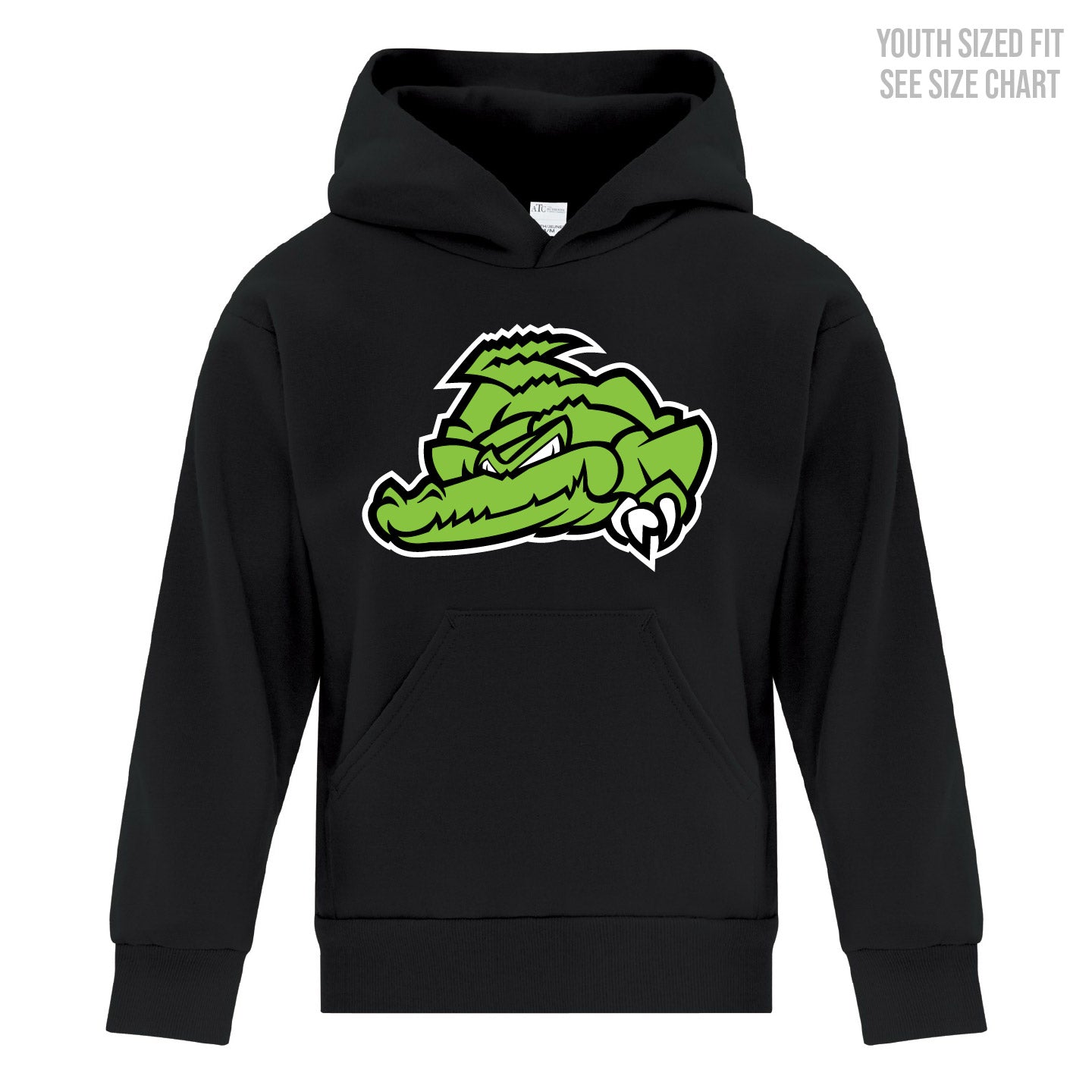 SGS Gator Logo YOUTH Pullover Hoodie (SGST012-Y2500)