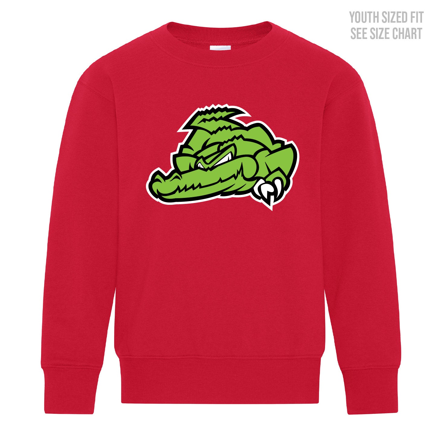 SGS Gator Logo YOUTH Crewneck Sweatshirt (SGST012-Y2400)