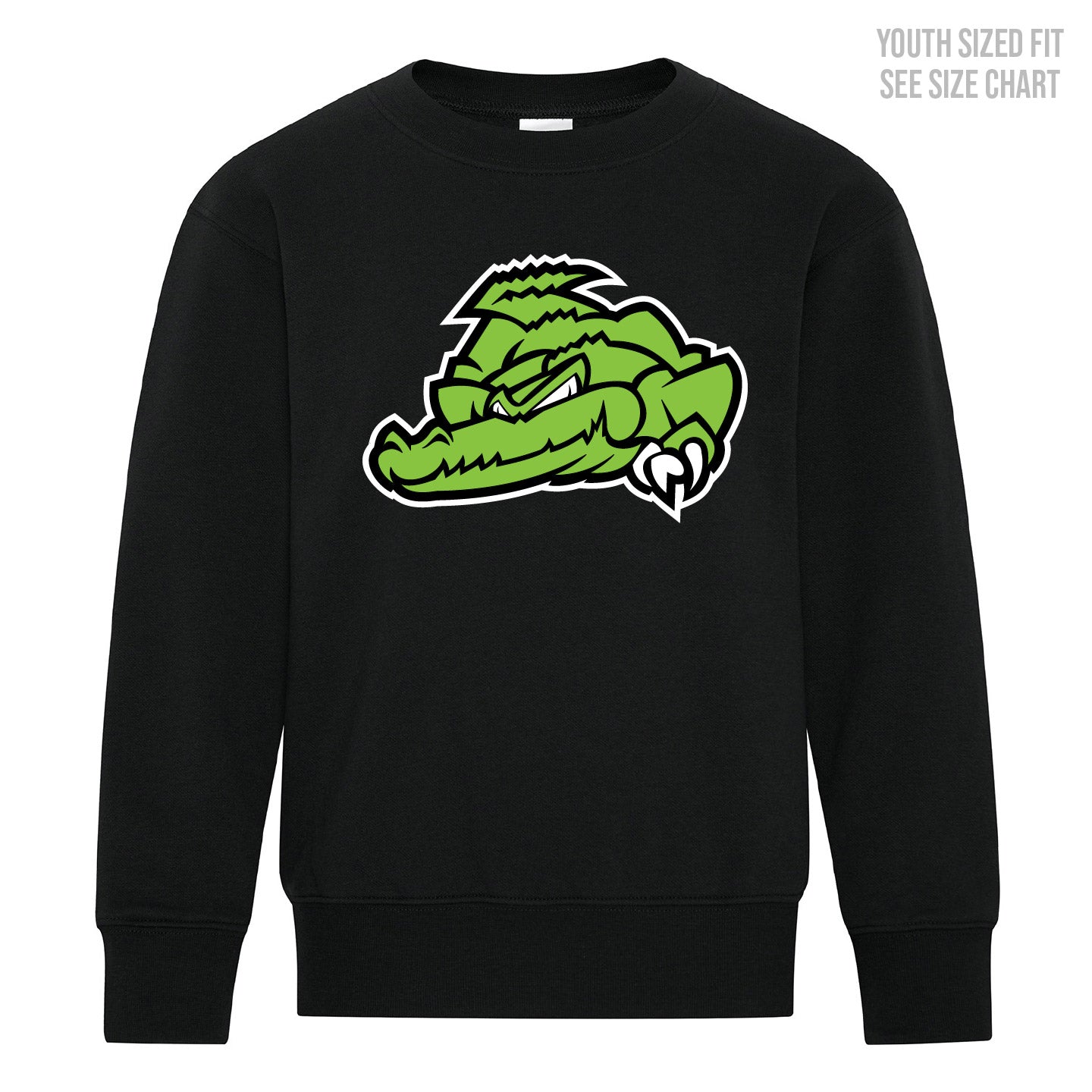 SGS Gator Logo YOUTH Crewneck Sweatshirt (SGST012-Y2400)