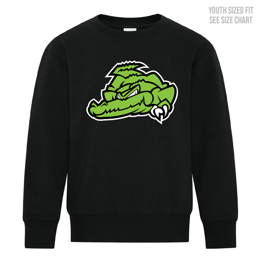 SGS Gator Logo YOUTH Crewneck Sweatshirt (SGST012-Y2400)