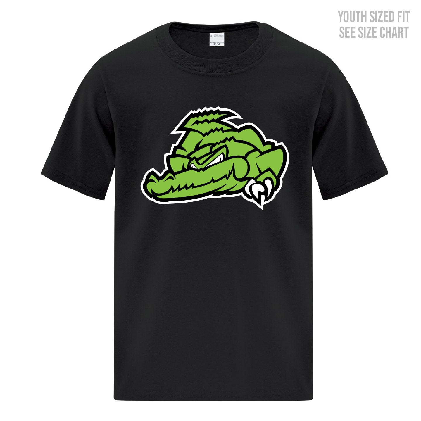 SGS Gator Logo YOUTH T-Shirt (SGST0012-ATC1000Y)