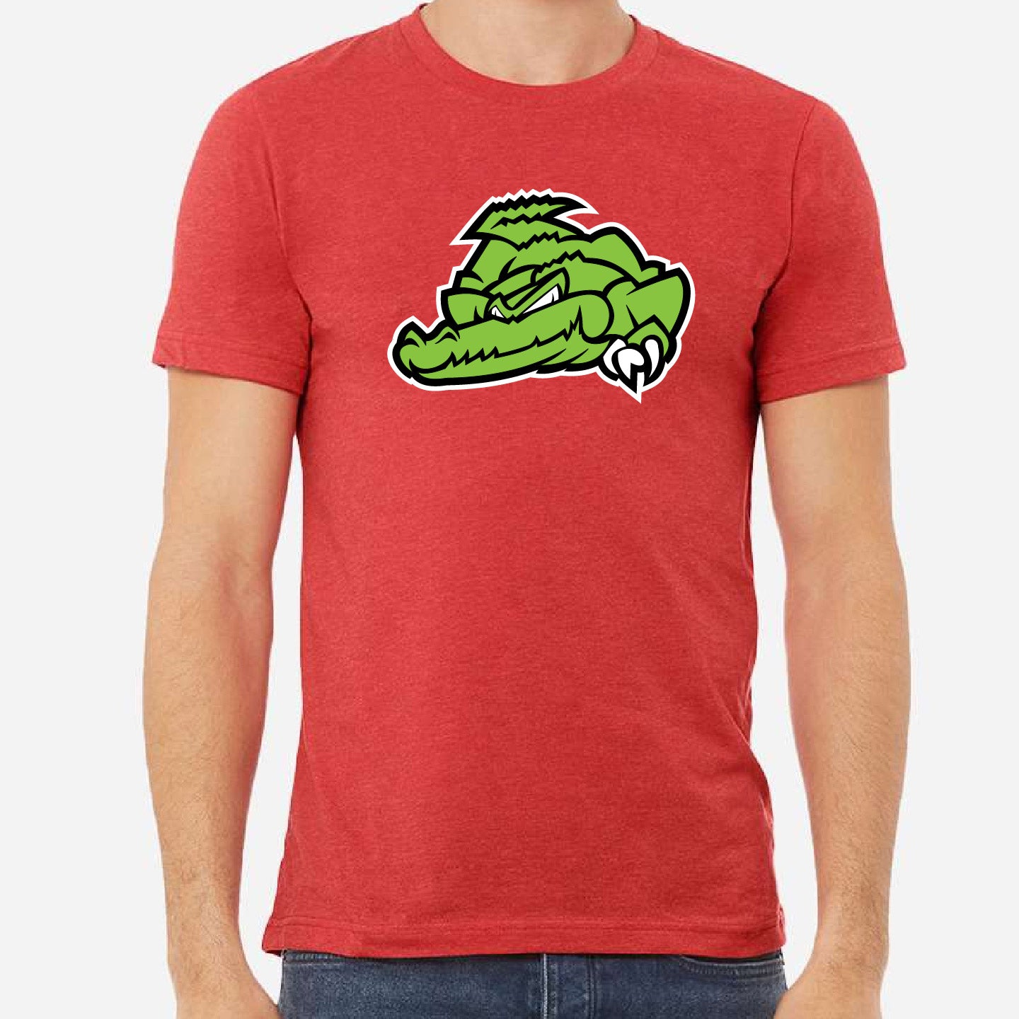 SGS Gator Logo ADULT Premium Ringspun T-Shirt (SGST012-3001CVC)
