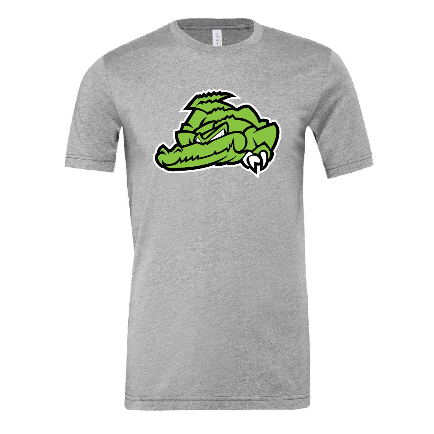 SGS Gator Logo ADULT Premium Ringspun T-Shirt (SGST012-3001CVC)